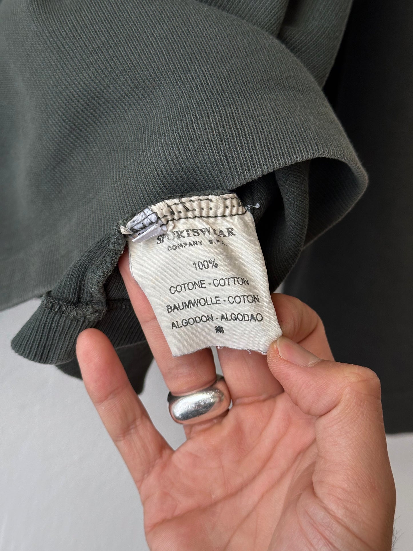 1999's CP Company Made in Italy 90's Massimo osti Vintage Toto Praha Vintage clothing store Antique shop マッシモオスティ イタリア古着 90年代 ユーロ古着 プラハ 古着屋 古着 古着卸 フランス買い付け 