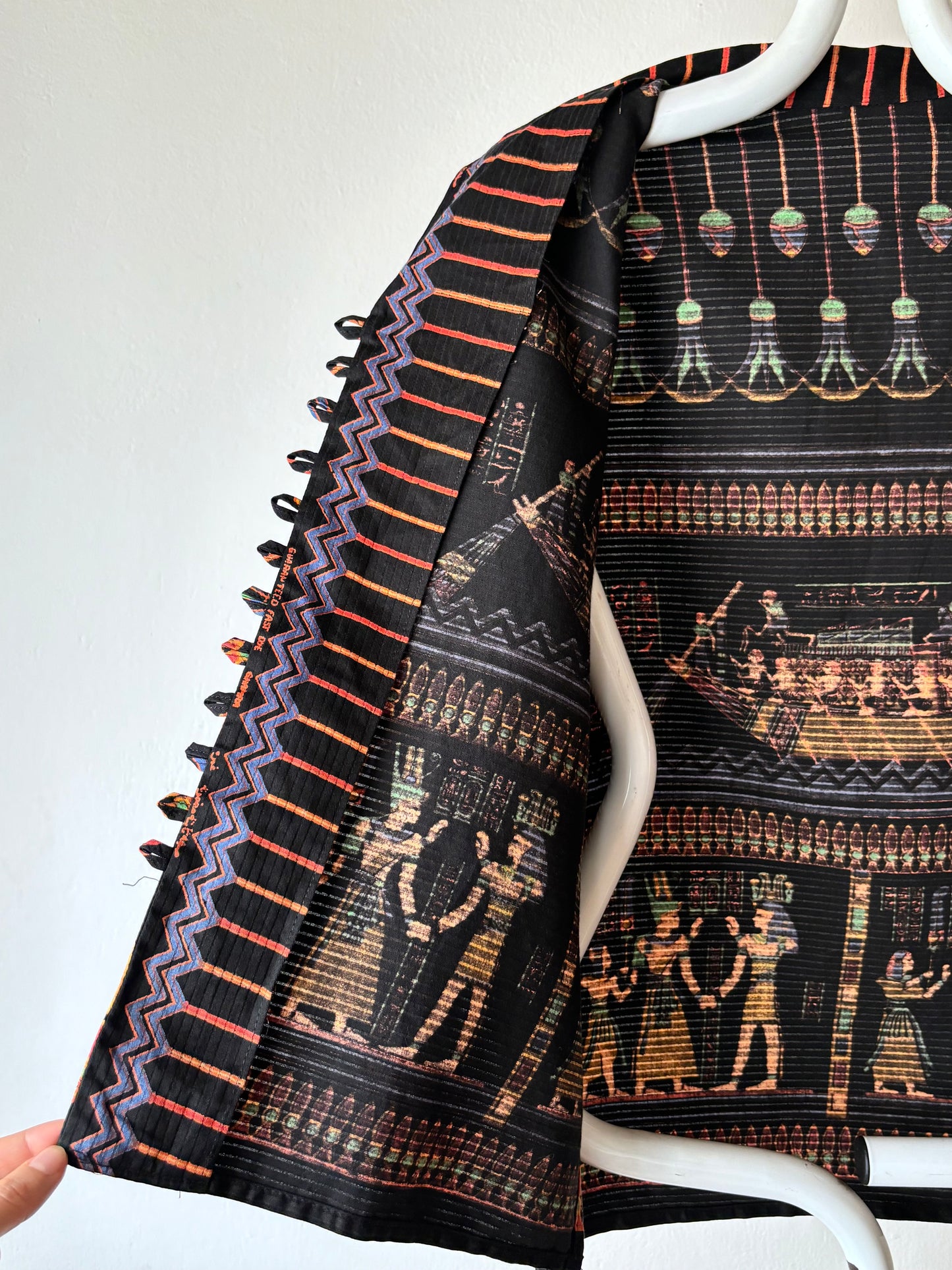unknown ancient cotton shirt