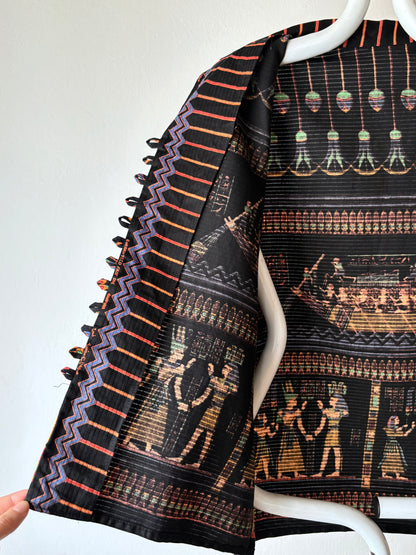 unknown ancient cotton shirt