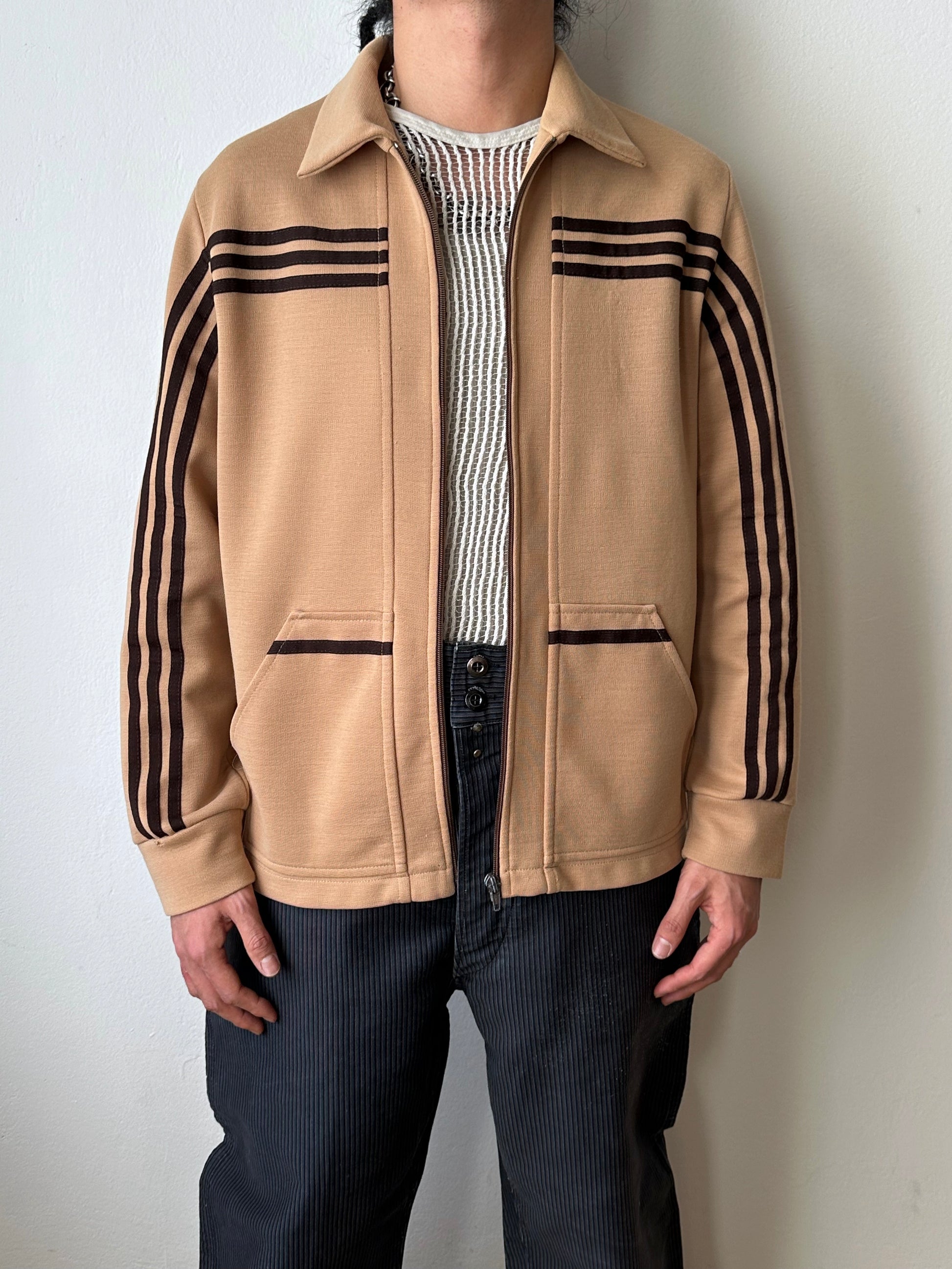 1970's Adidas Schwahn jacket West Germany Vintage 70年代 ガイコツジャージー アディダス Rare レア 西ドイツ製 Toto Praha Vintage clothing shop Antique shop 古着屋 プラハ Showroom appointment Prague ユーロ古着 ヨーロッパ古着 古着卸