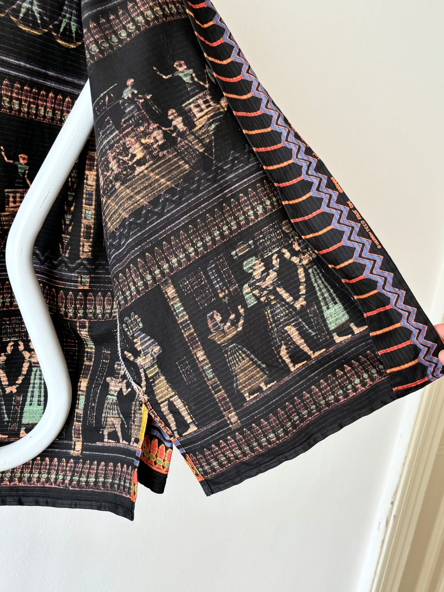 unknown ancient cotton shirt