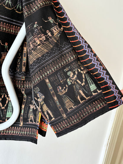 unknown ancient cotton shirt