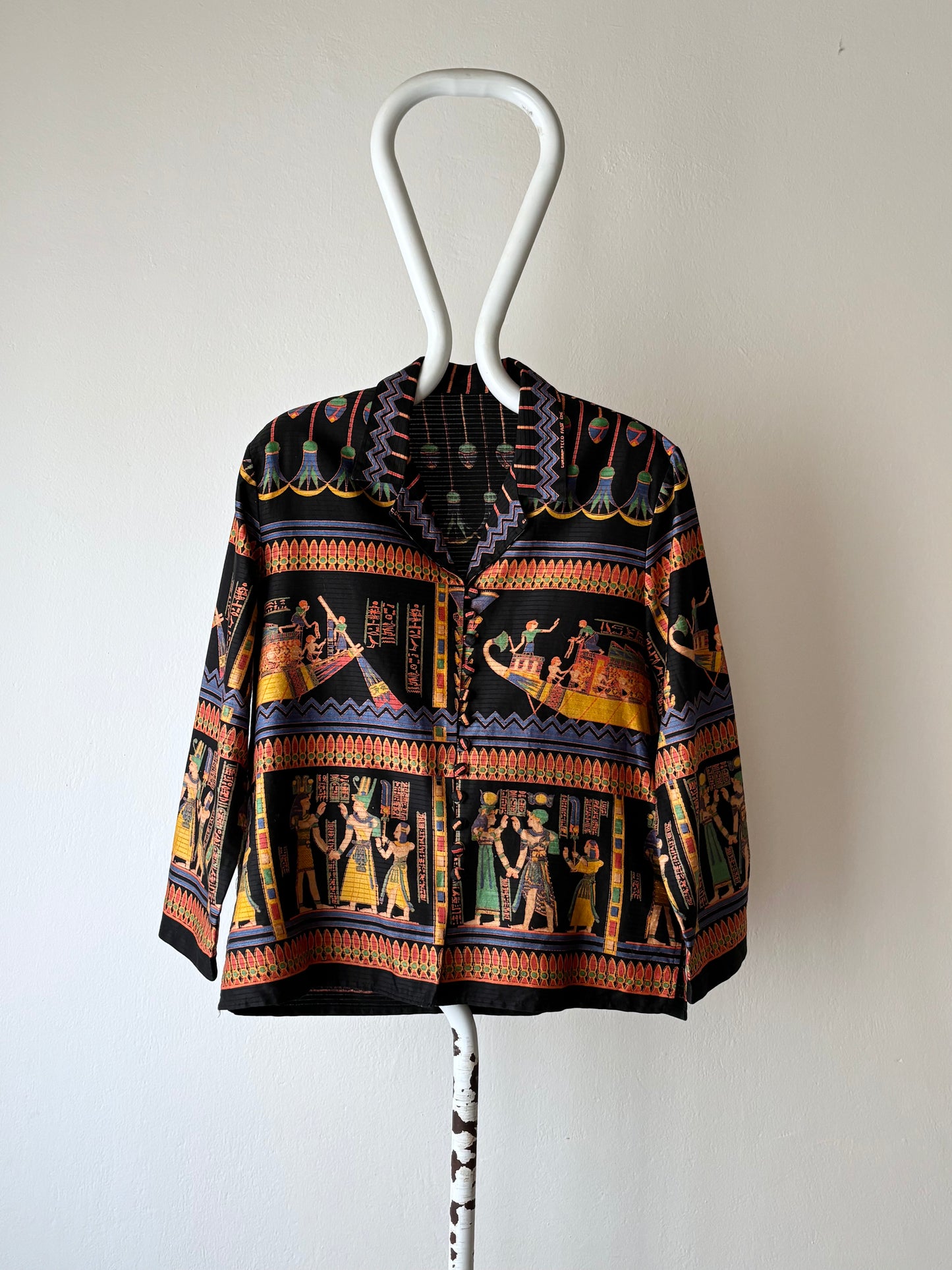 unknown ancient cotton shirt