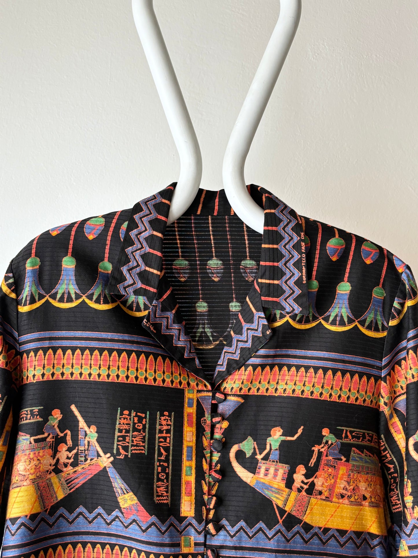 unknown ancient cotton shirt