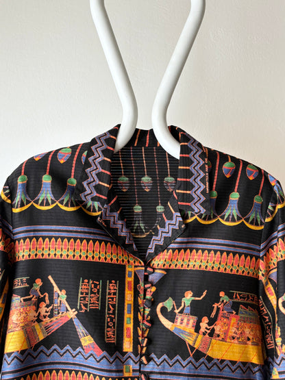 unknown ancient cotton shirt