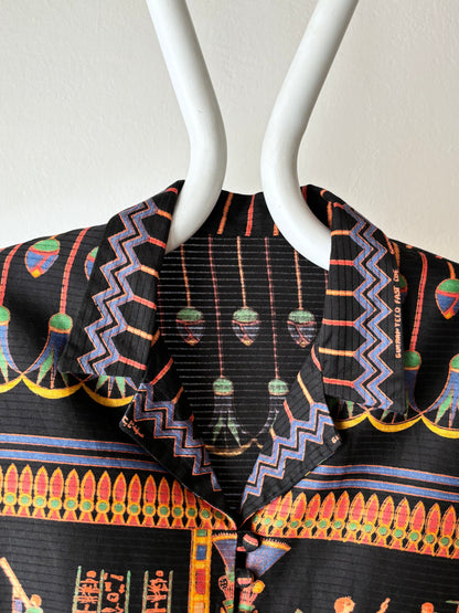 unknown ancient cotton shirt