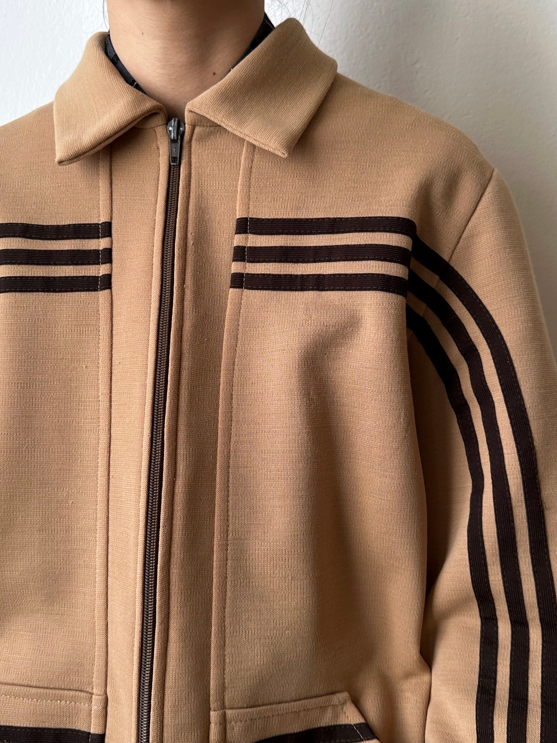 1970's Adidas Schwahn jacket West Germany Vintage 70年代 ガイコツジャージー アディダス Rare レア 西ドイツ製 Toto Praha Vintage clothing shop Antique shop 古着屋 プラハ Showroom appointment Prague ユーロ古着 ヨーロッパ古着 古着卸