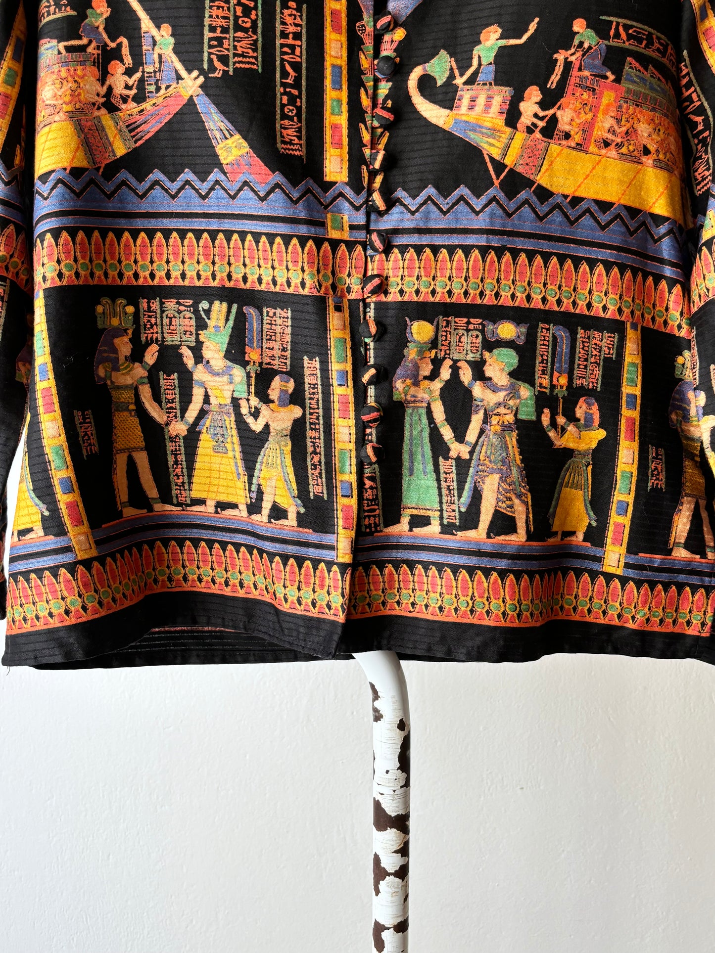 unknown ancient cotton shirt