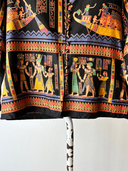 unknown ancient cotton shirt