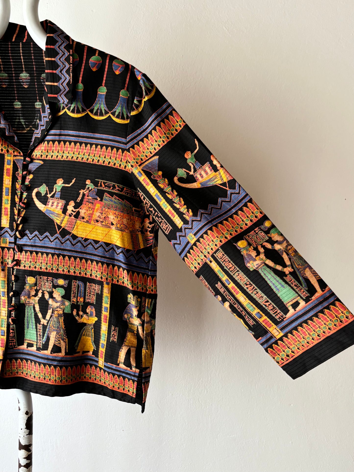 unknown ancient cotton shirt