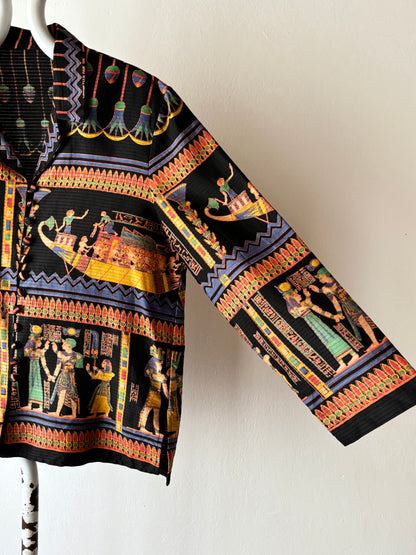 unknown ancient cotton shirt