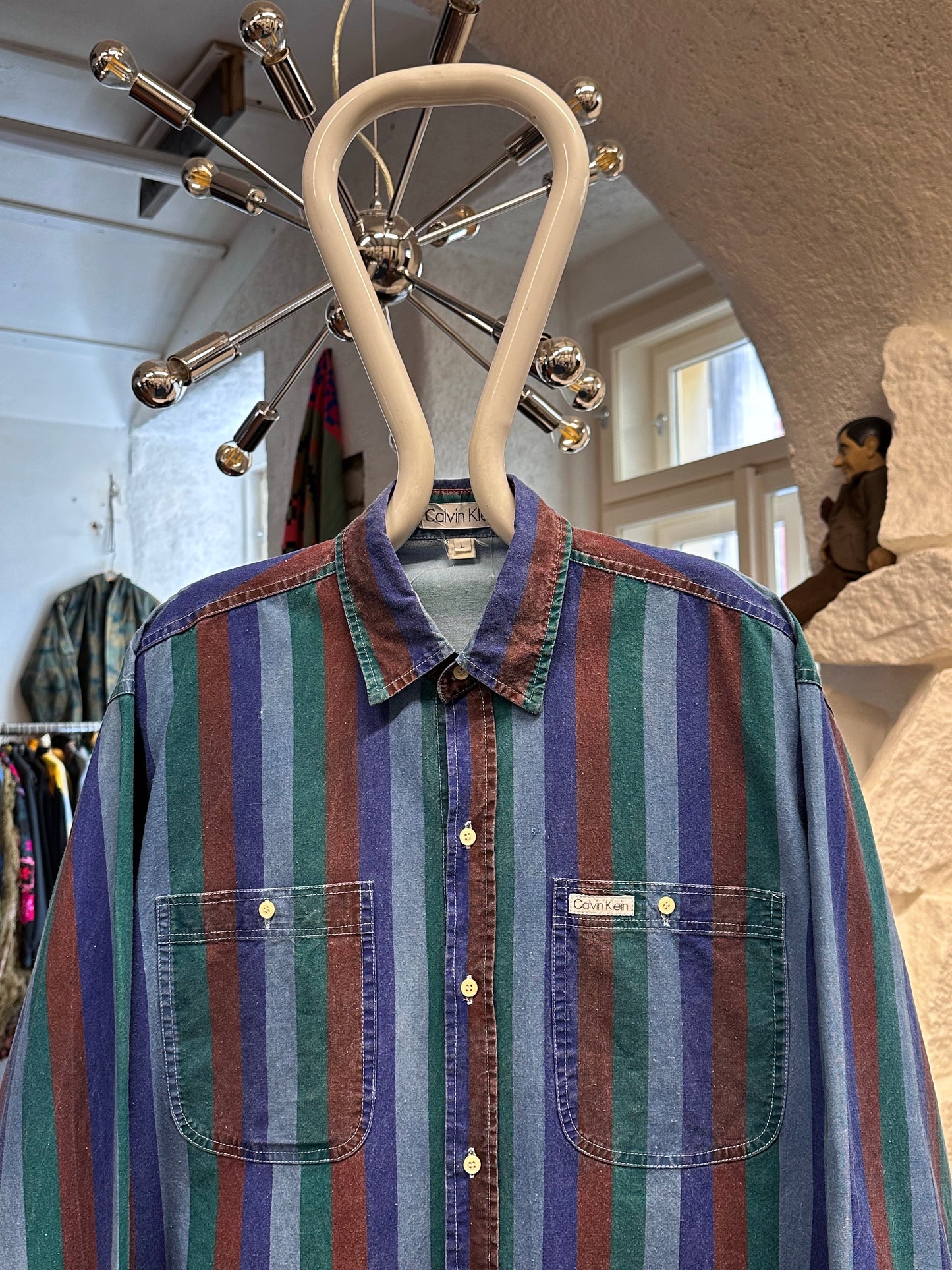 1980s Calvin Klein cotton shirt