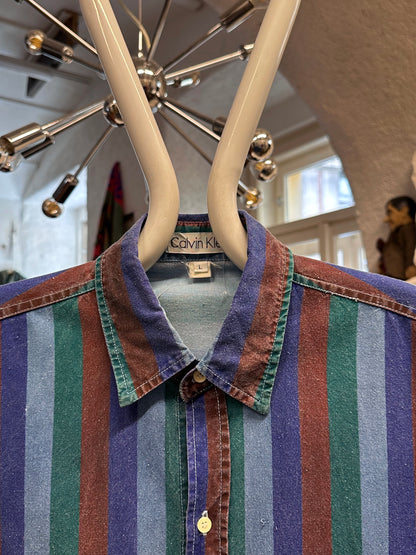 1980s Calvin Klein cotton shirt