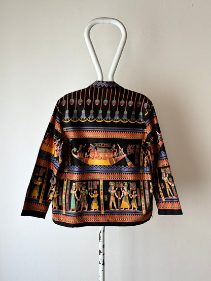 unknown ancient cotton shirt