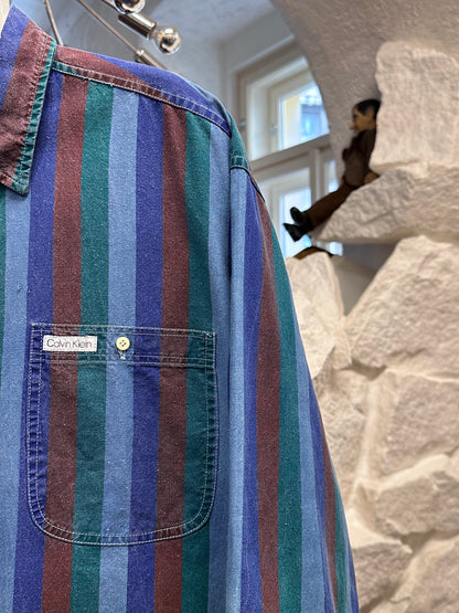 1980s Calvin Klein cotton shirt