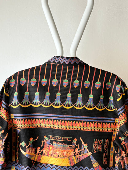 unknown ancient cotton shirt