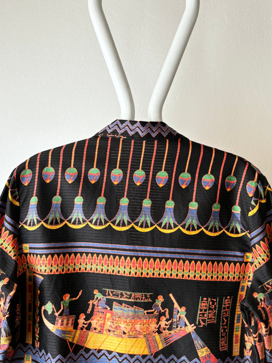 unknown ancient cotton shirt