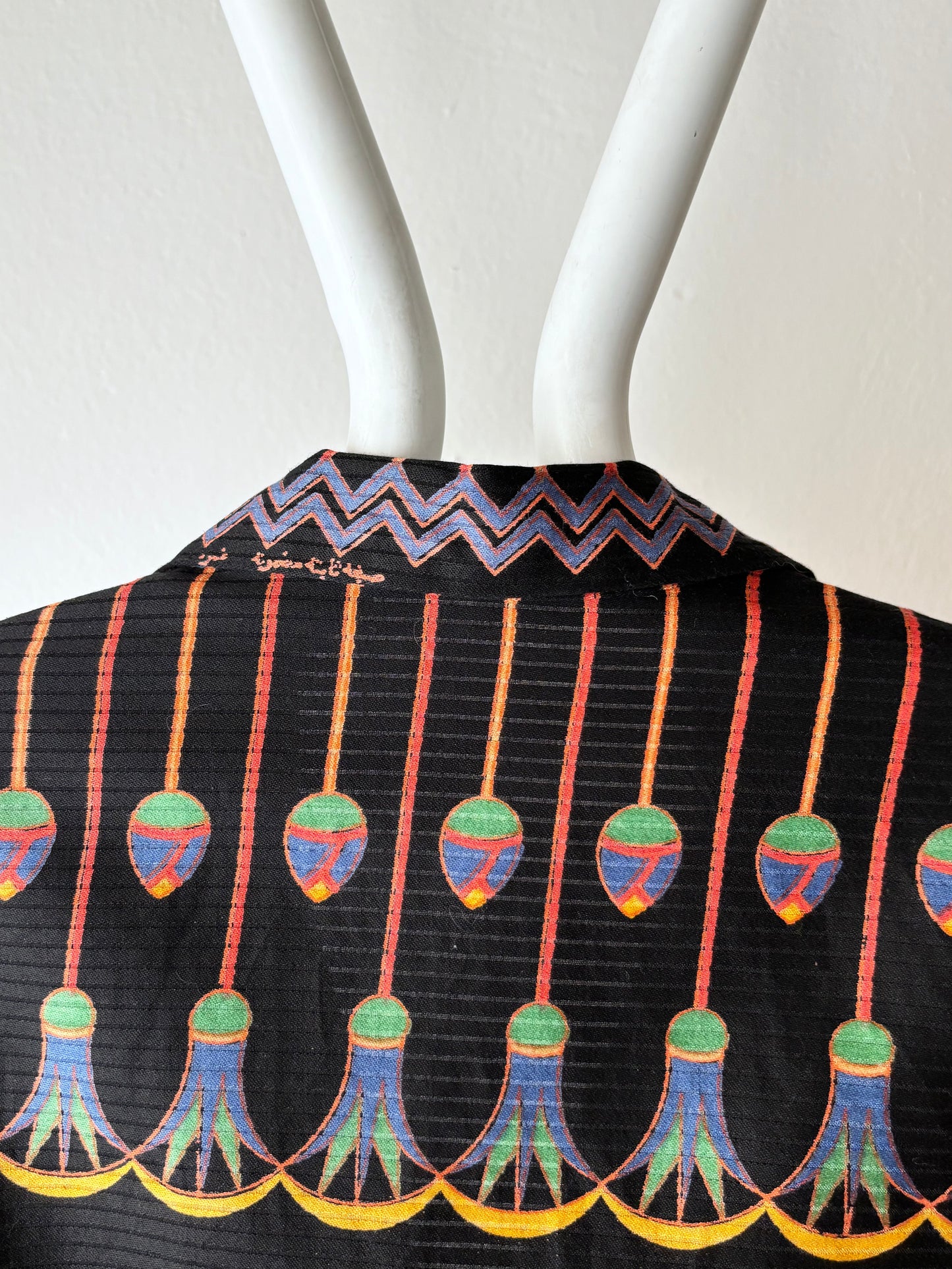 unknown ancient cotton shirt