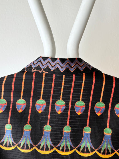 unknown ancient cotton shirt