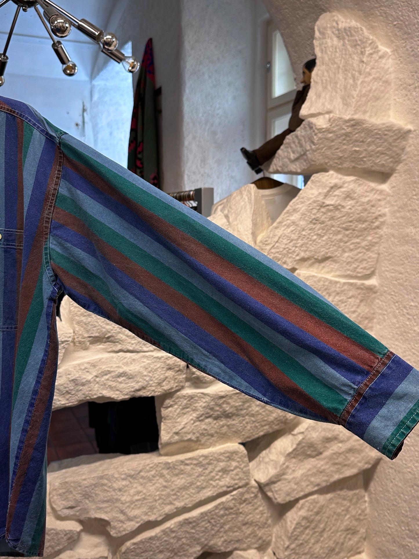 1980s Calvin Klein cotton shirt