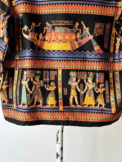 unknown ancient cotton shirt