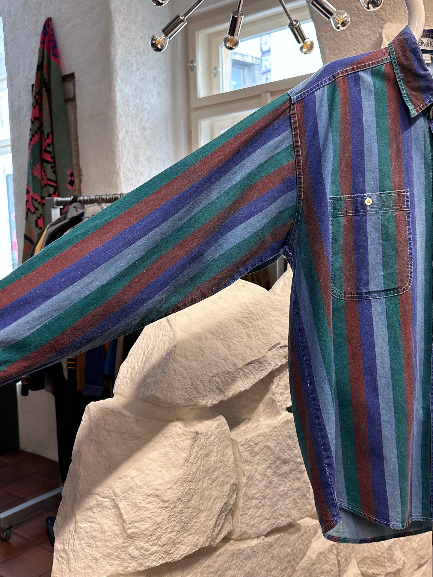 1980s Calvin Klein cotton shirt