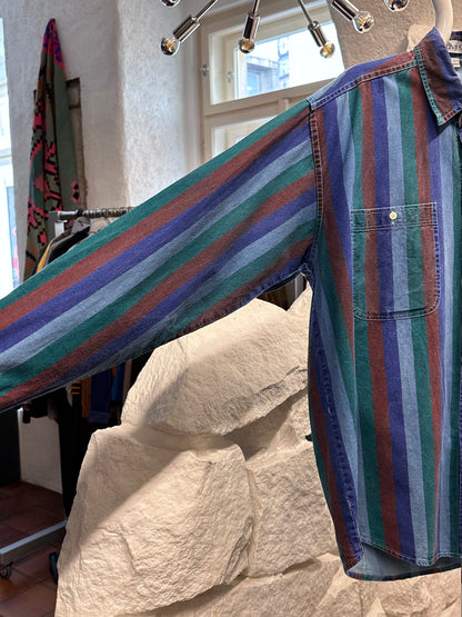 1980s Calvin Klein cotton shirt