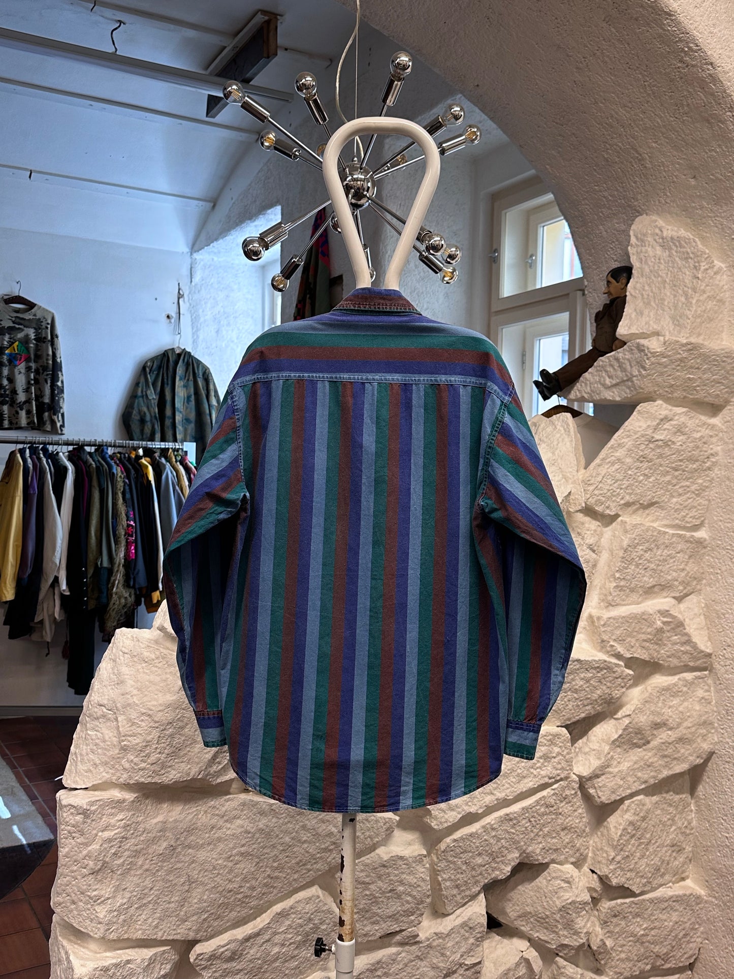 1980s Calvin Klein cotton shirt