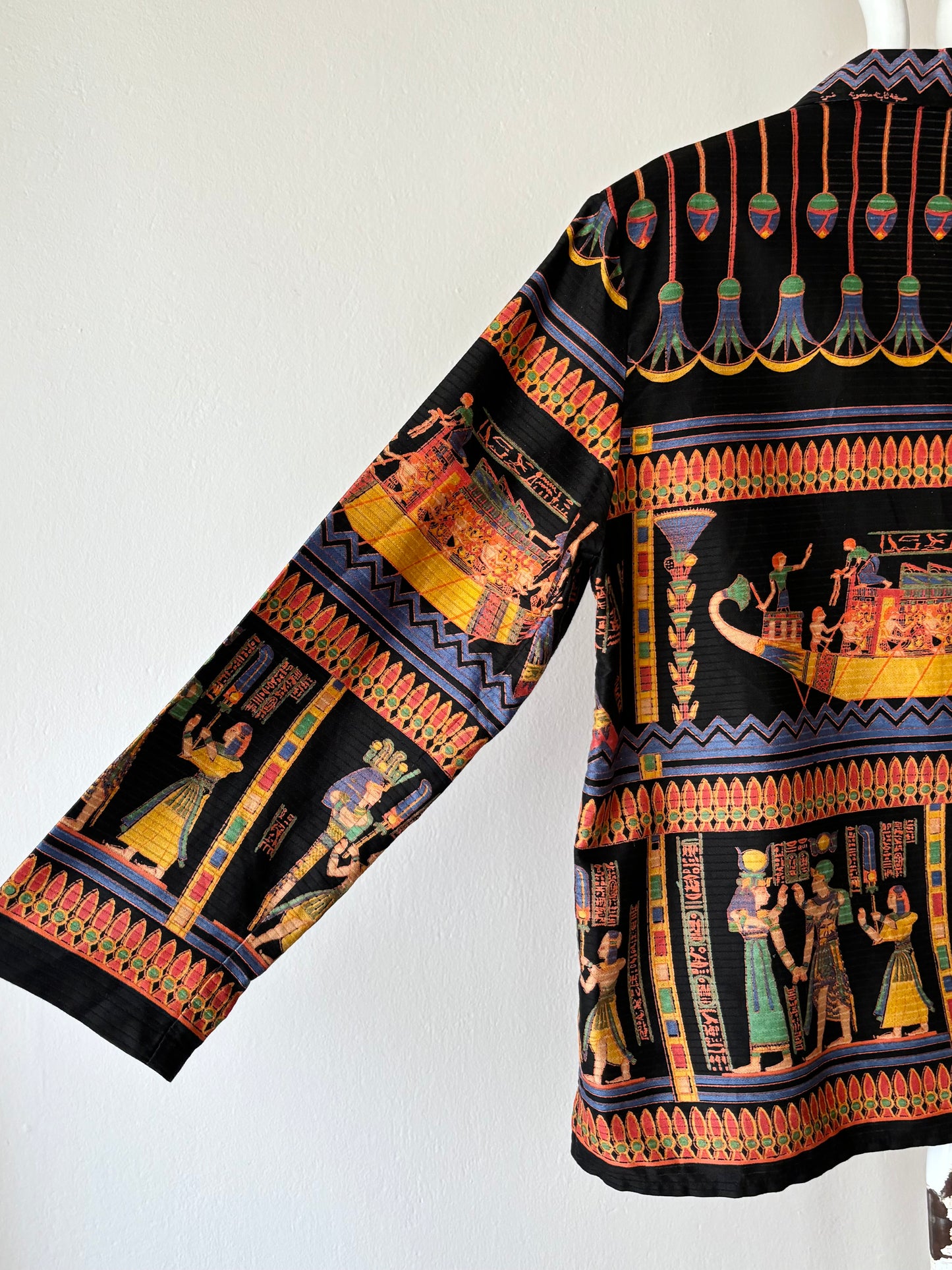 unknown ancient cotton shirt