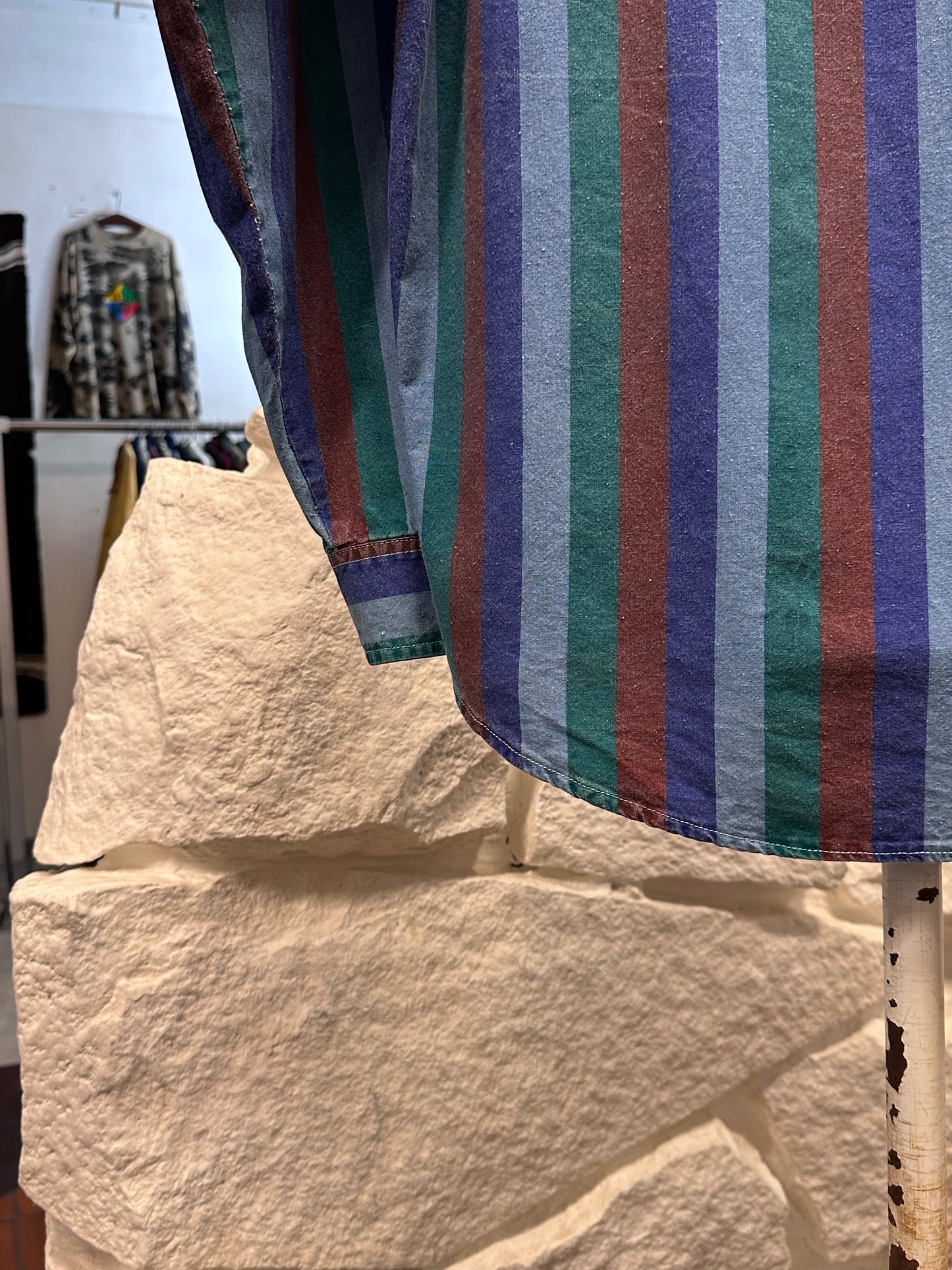 1980s Calvin Klein cotton shirt