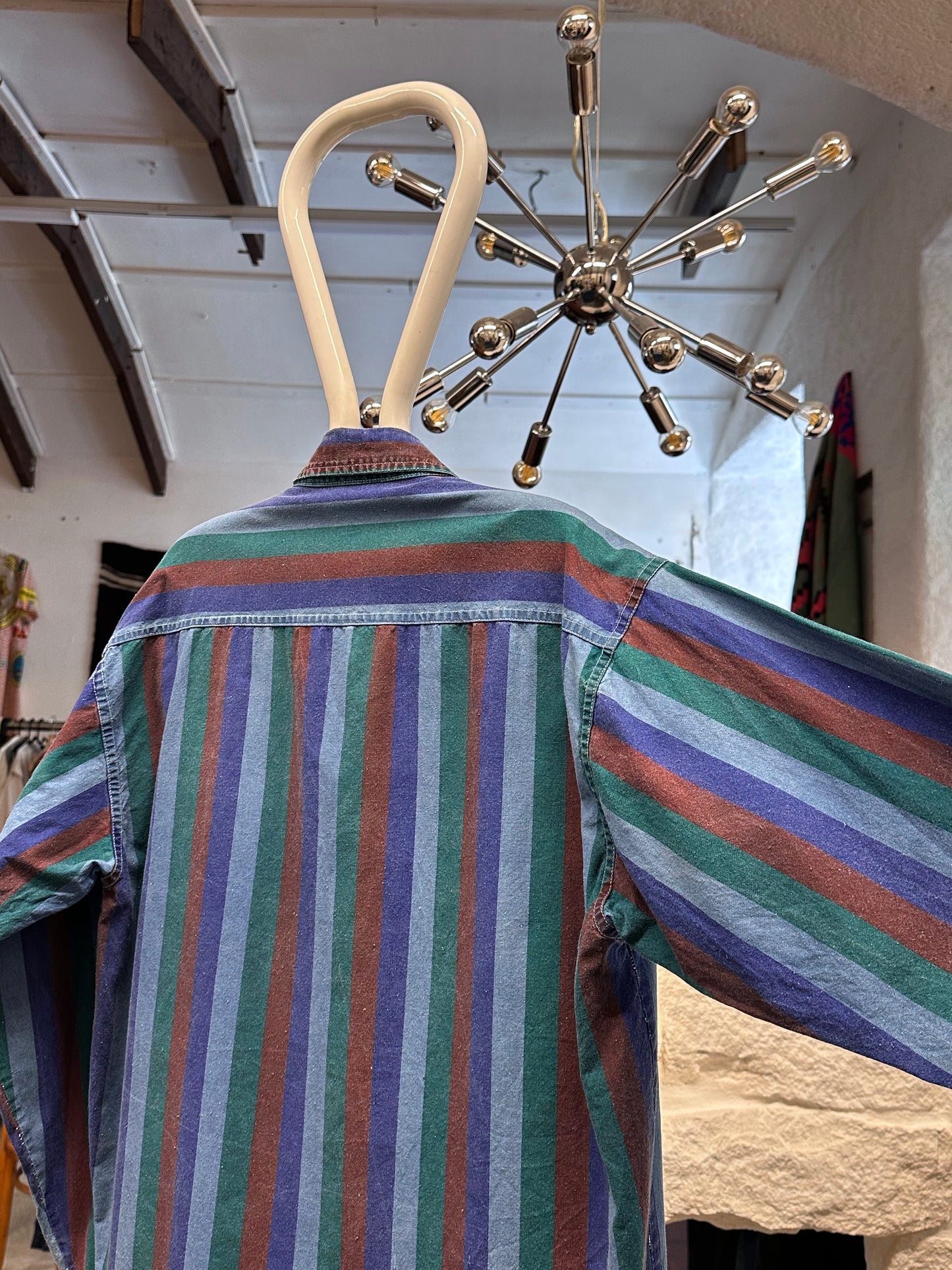 1980s Calvin Klein cotton shirt