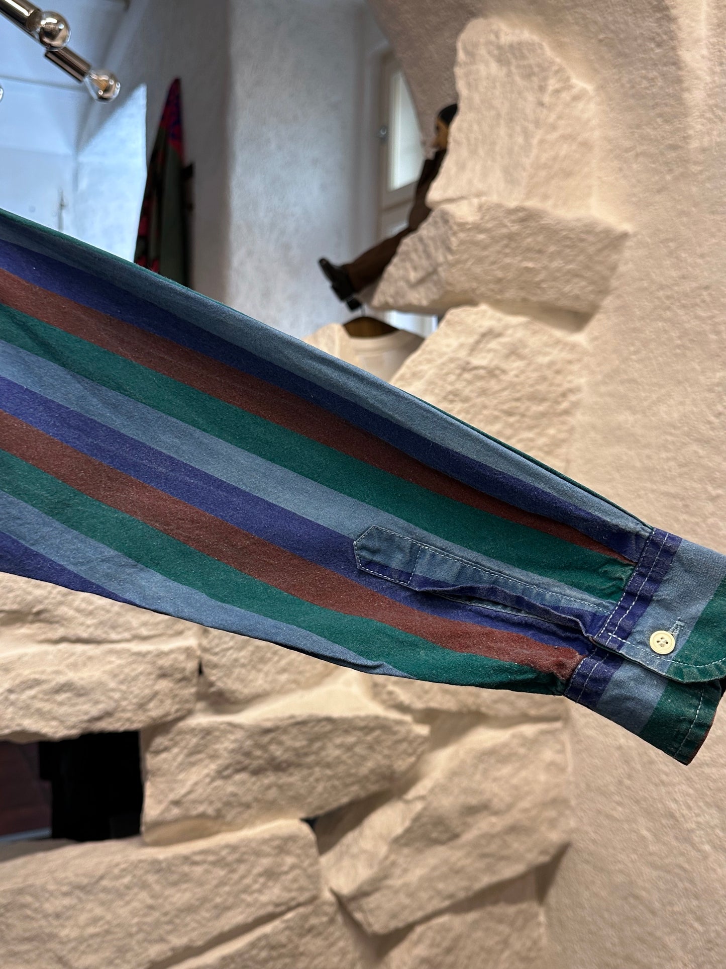 1980s Calvin Klein cotton shirt