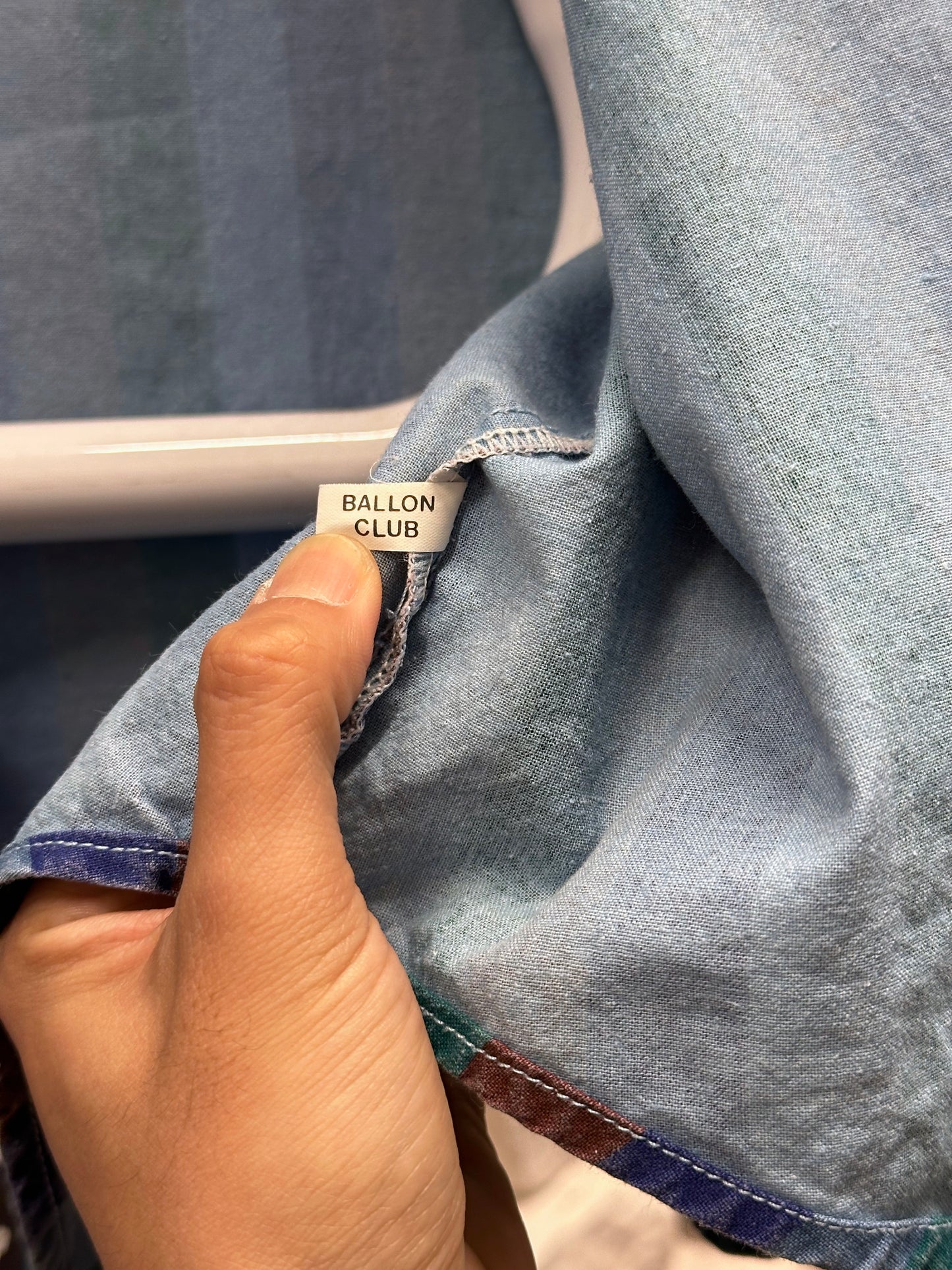 1980s Calvin Klein cotton shirt