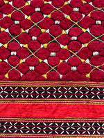 カレン族 チュニック ブラウス 刺繍 織物 手織り