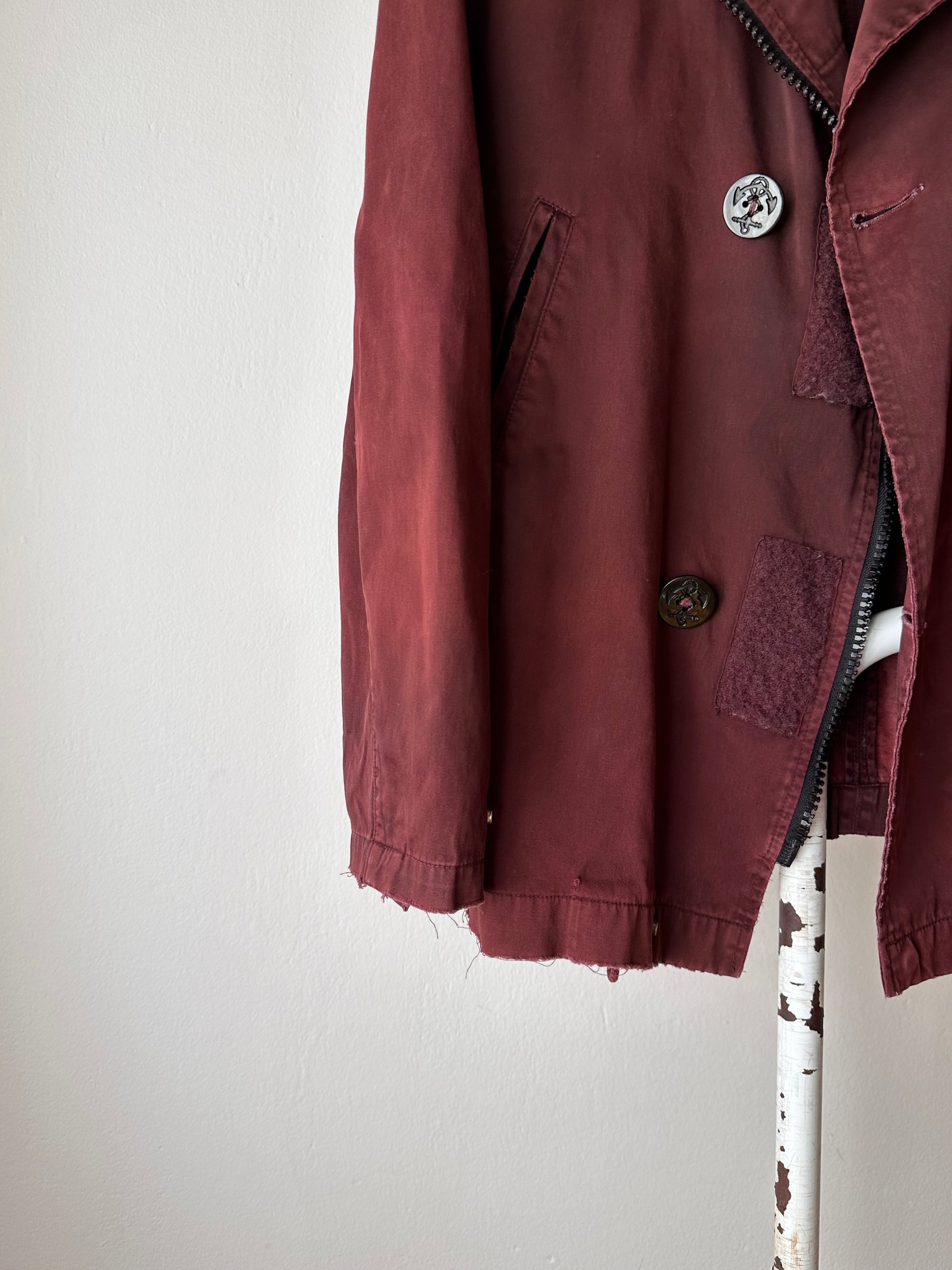 Stone Island SS'01 2001 Raso Gommato cp company Massimo osti made in italy 90's vintage 90年代 80's 80年代 ストーンアイランド  