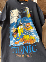 90s The Simpsons Titanic tee - XL