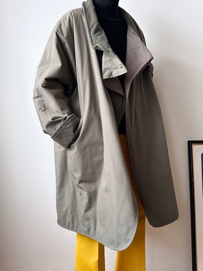 Finnish gray puffer coat