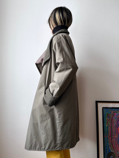 Finnish gray puffer coat