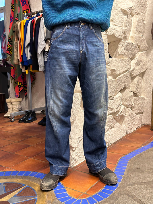 Levi's Engineered Jeans Toto 古着屋 古着 Praha Prague Vintage store Vintage clothing プラハ リーバイス  エンジニアードジーンズ ユーロ古着 ヨーロッパ古着 古着卸 立体裁断