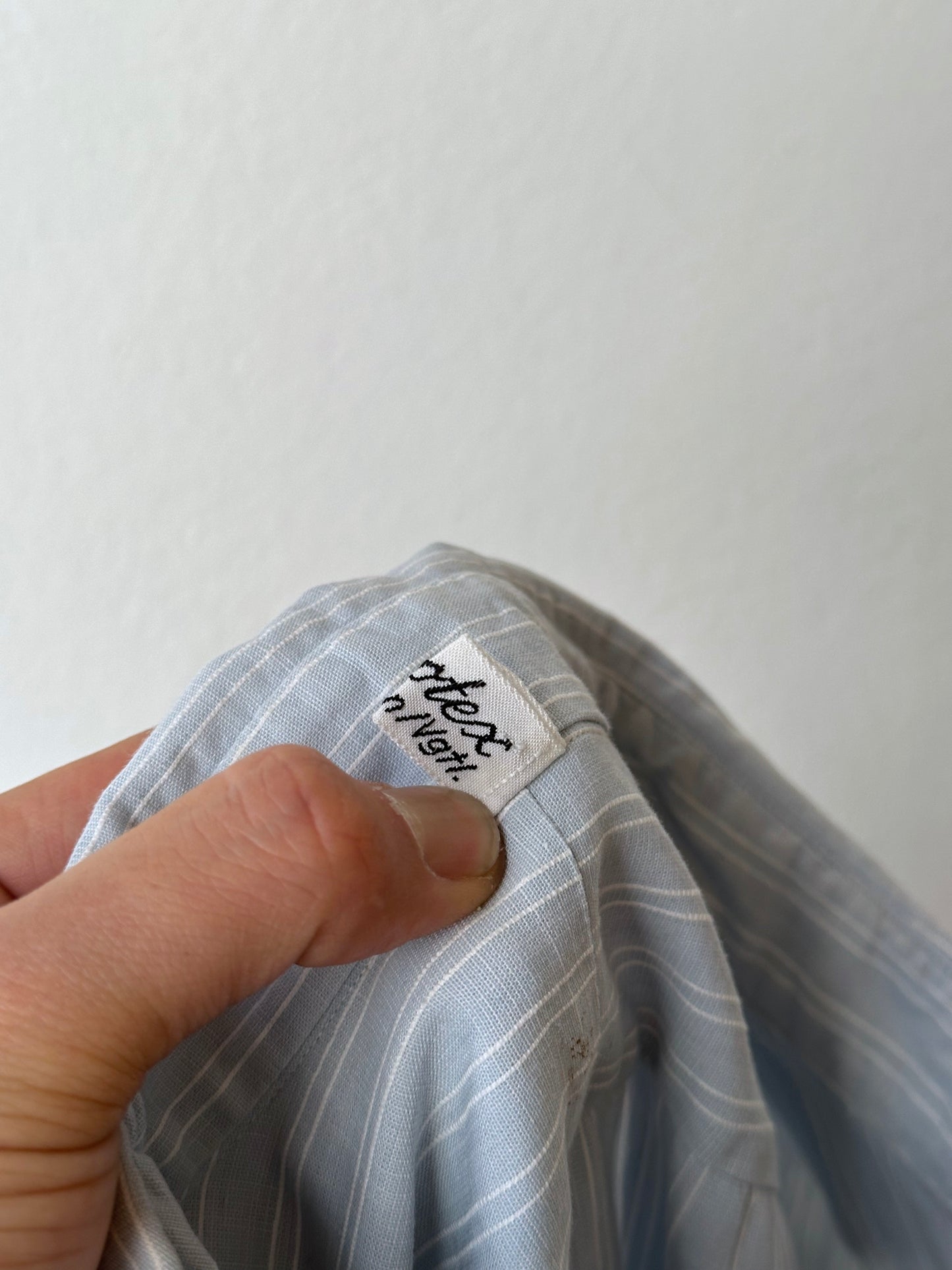 1960s Germany cotton shirt