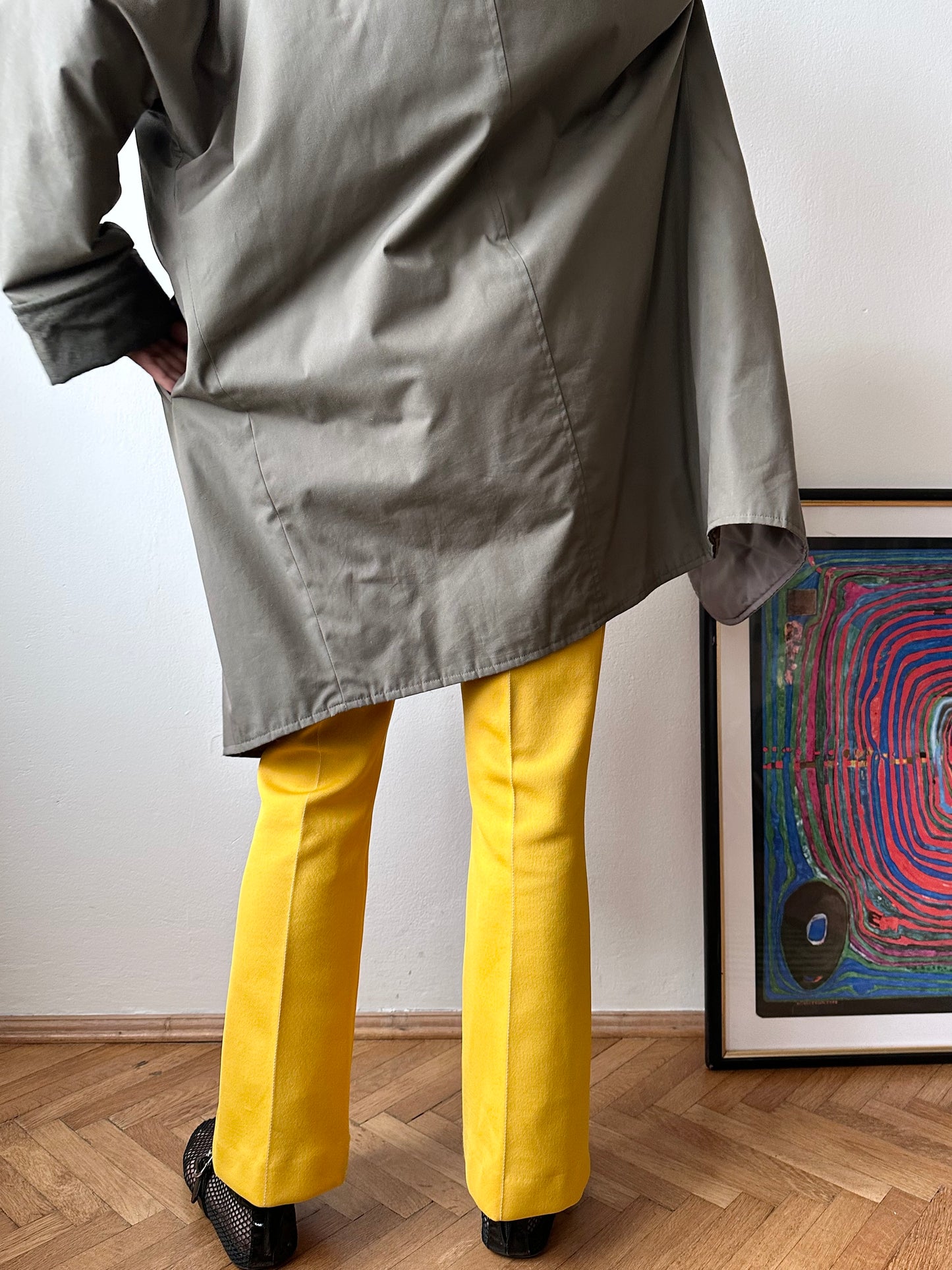 Finnish gray puffer coat