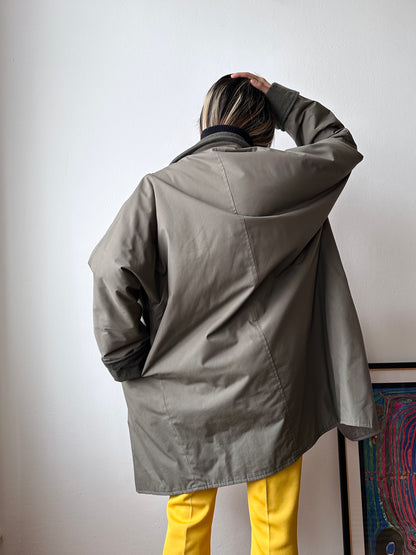 Finnish gray puffer coat