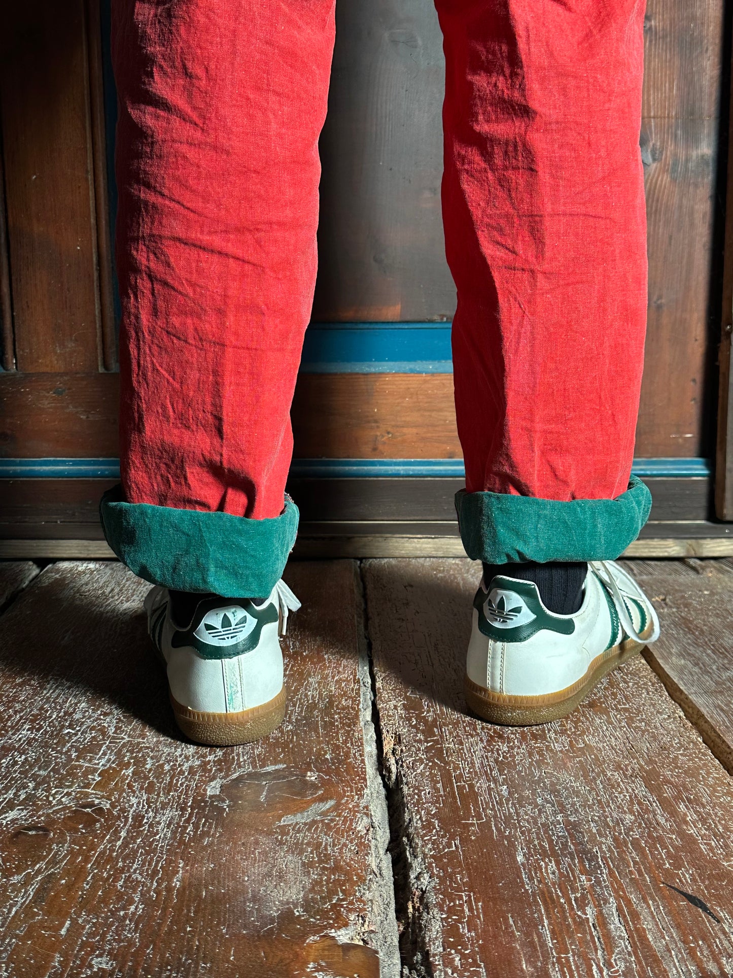 1980s Adidas Universal, West-Germany - 27.5-28cm