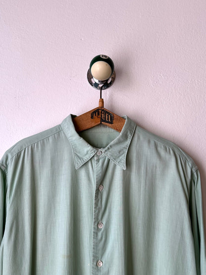 1960s Germany cotton shirt