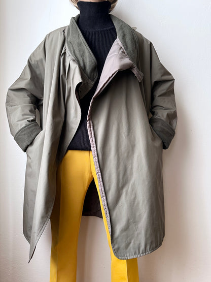 Finnish gray puffer coat