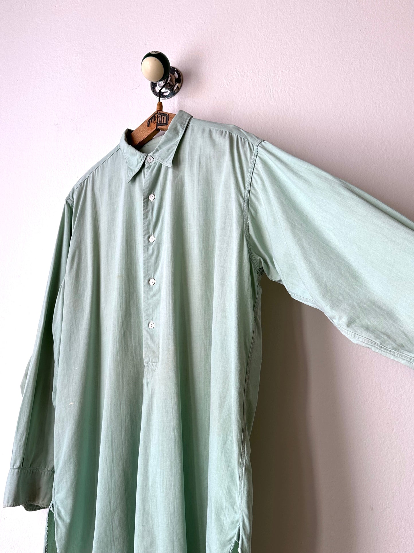 1960s Germany cotton shirt