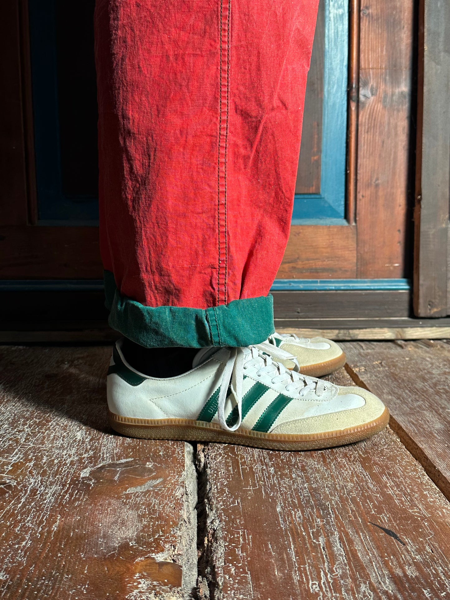 1980s Adidas Universal, West-Germany - 27.5-28cm
