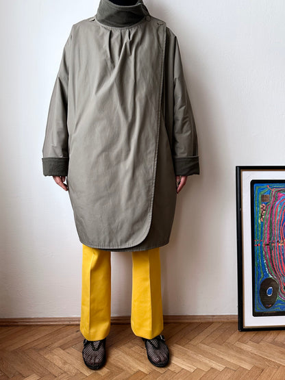 Finnish gray puffer coat