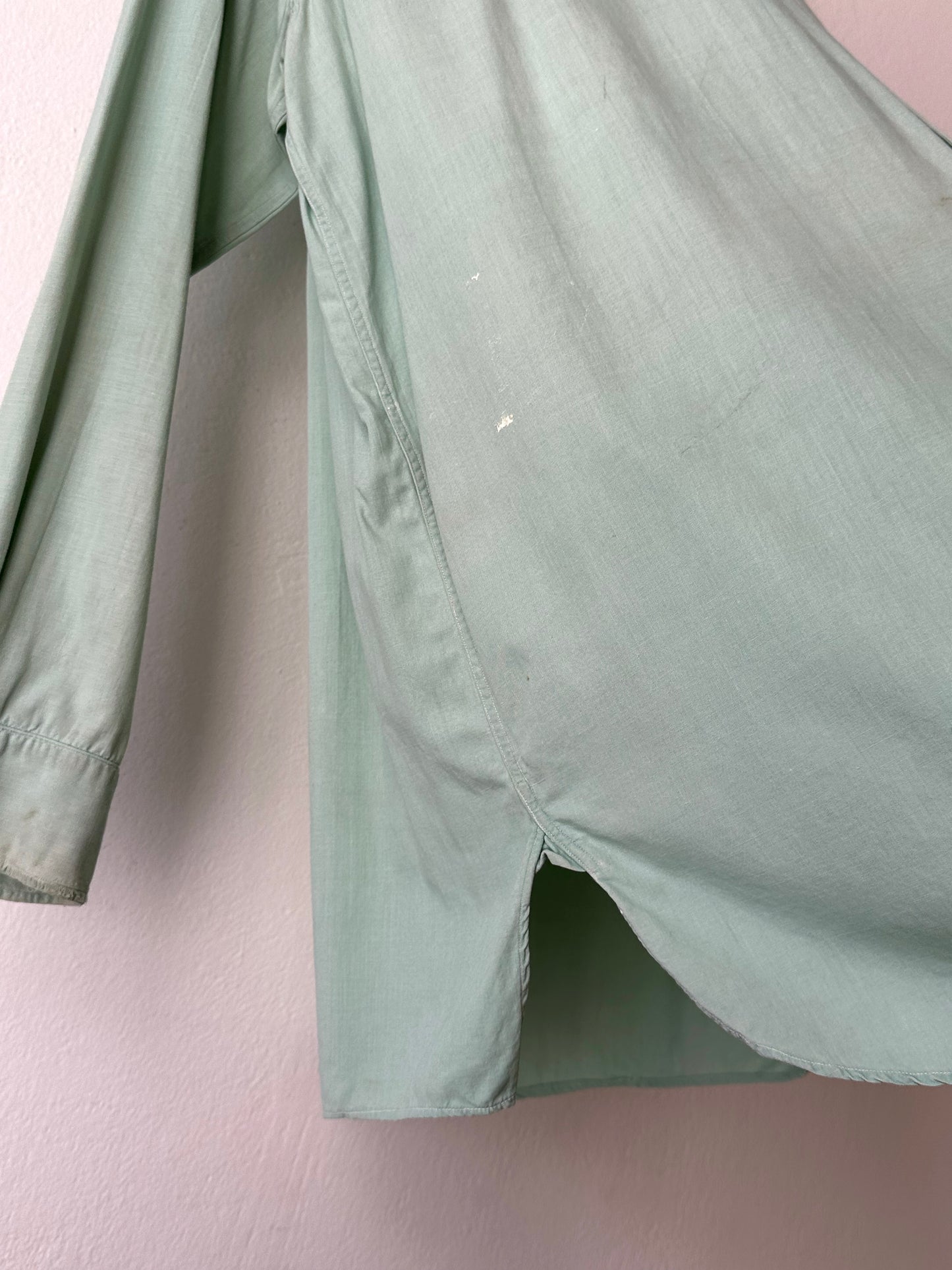 1960s Germany cotton shirt