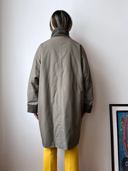 Finnish gray puffer coat